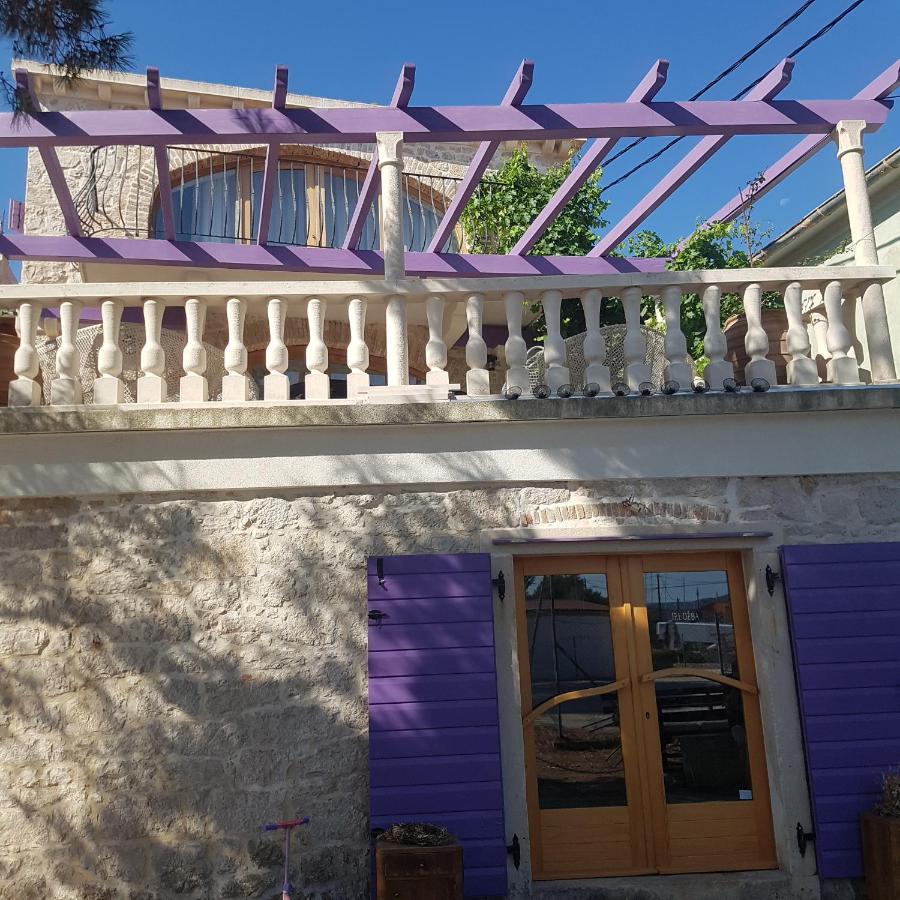 Jardin Kapetanova Kuca Apartman Veli Iž Kültér fotó