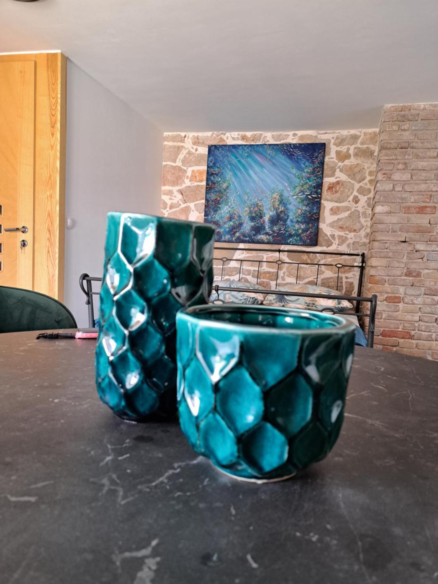 Jardin Kapetanova Kuca Apartman Veli Iž Kültér fotó