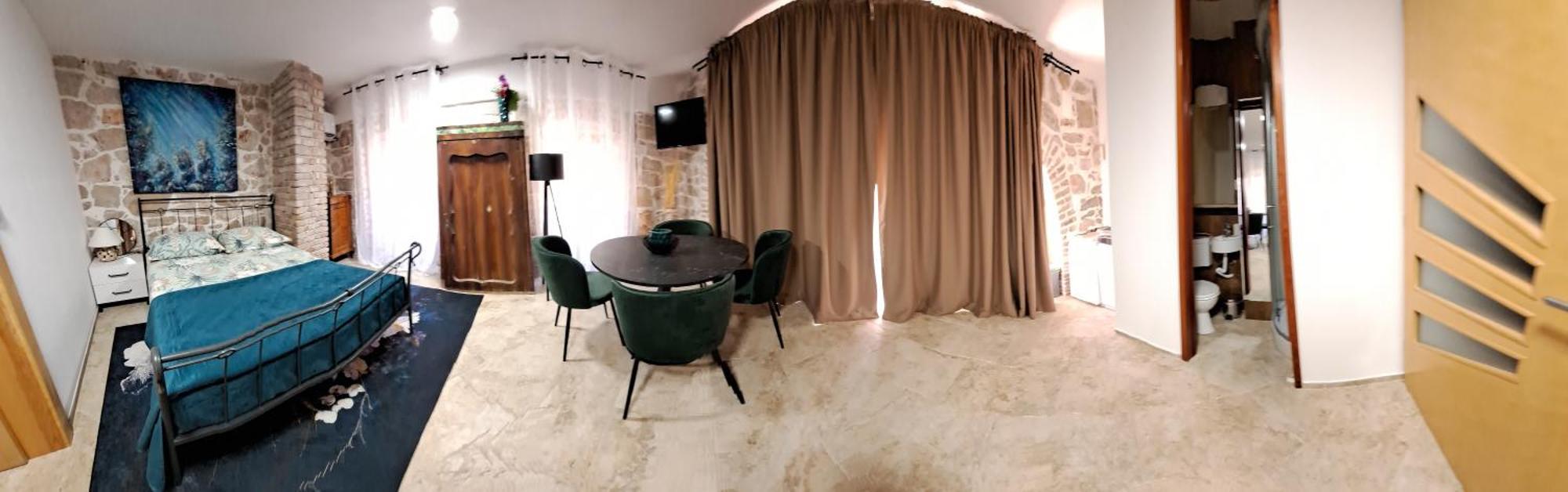 Jardin Kapetanova Kuca Apartman Veli Iž Kültér fotó