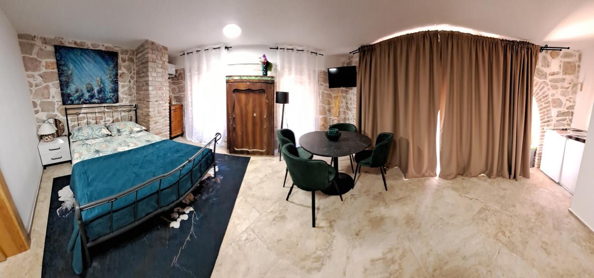 Jardin Kapetanova Kuca Apartman Veli Iž Kültér fotó