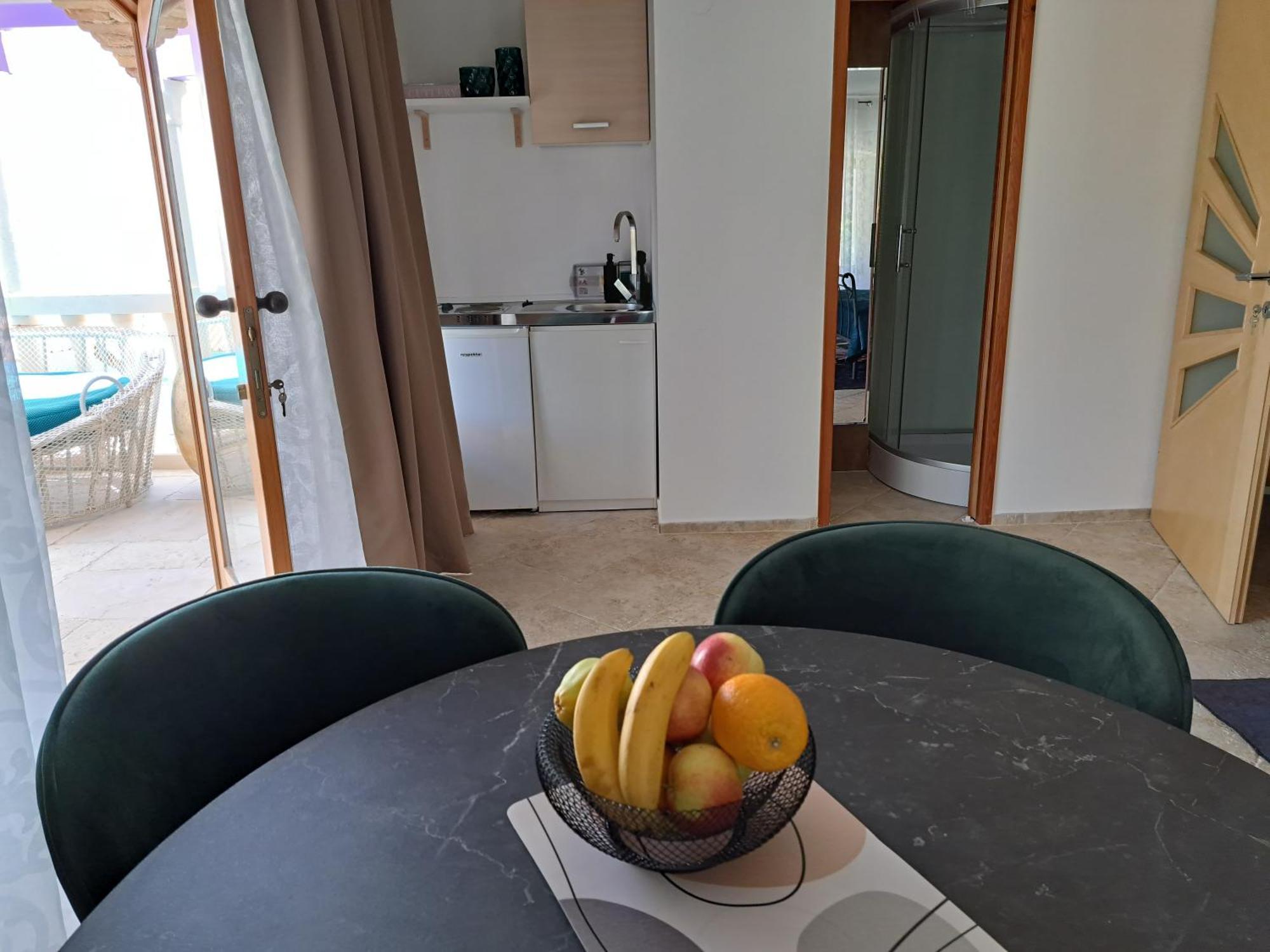 Jardin Kapetanova Kuca Apartman Veli Iž Kültér fotó