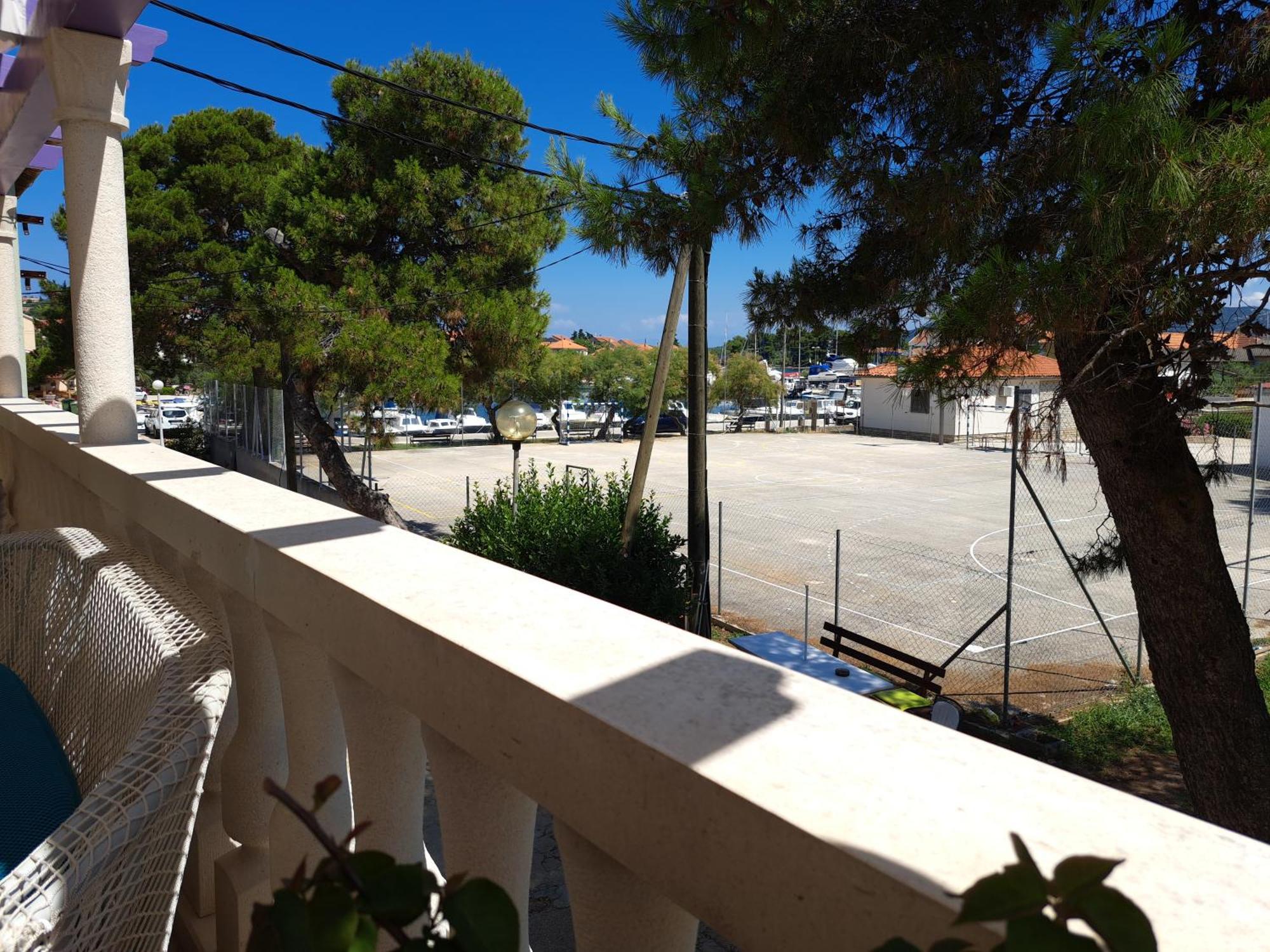 Jardin Kapetanova Kuca Apartman Veli Iž Kültér fotó