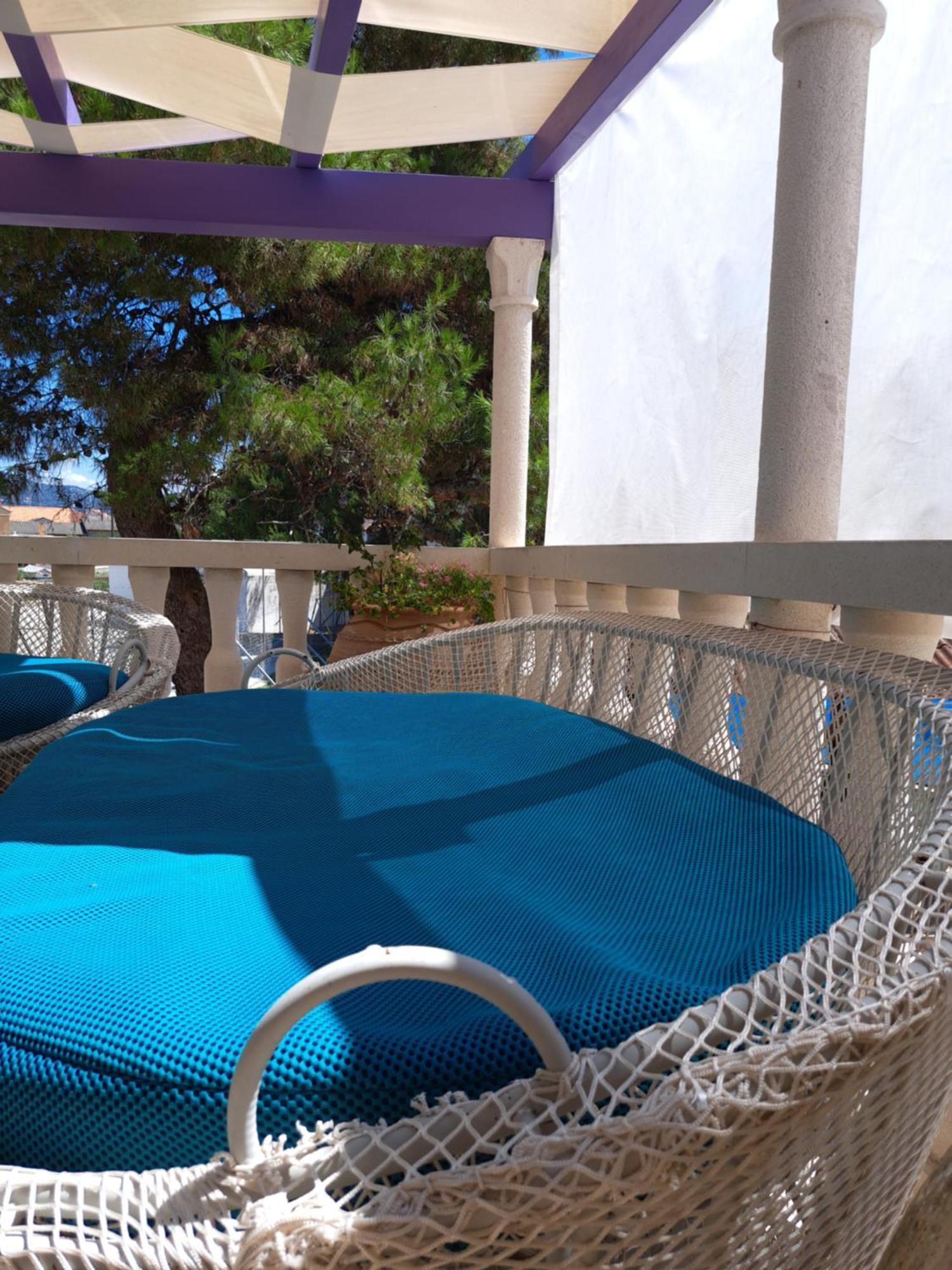 Jardin Kapetanova Kuca Apartman Veli Iž Kültér fotó