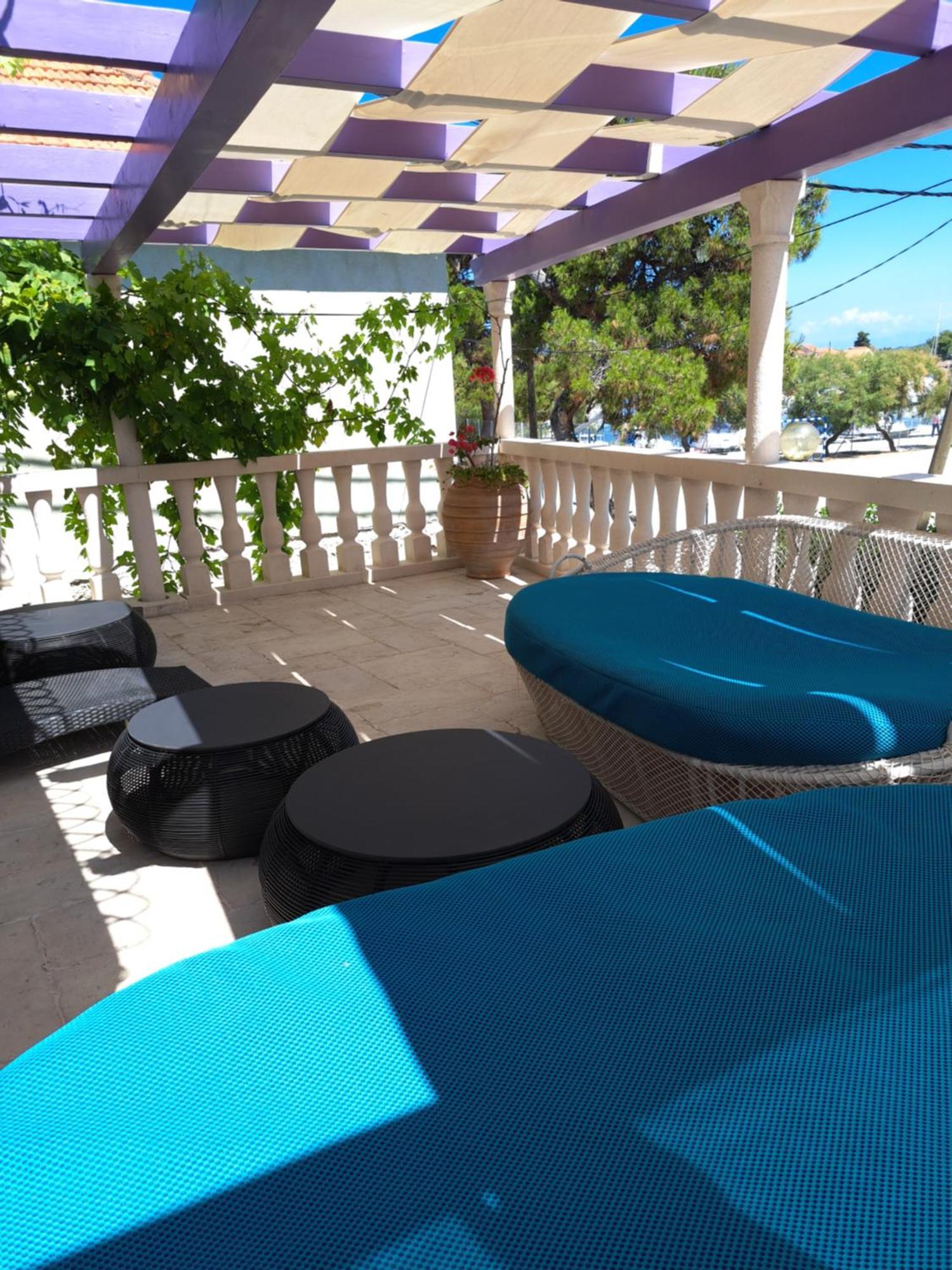Jardin Kapetanova Kuca Apartman Veli Iž Kültér fotó