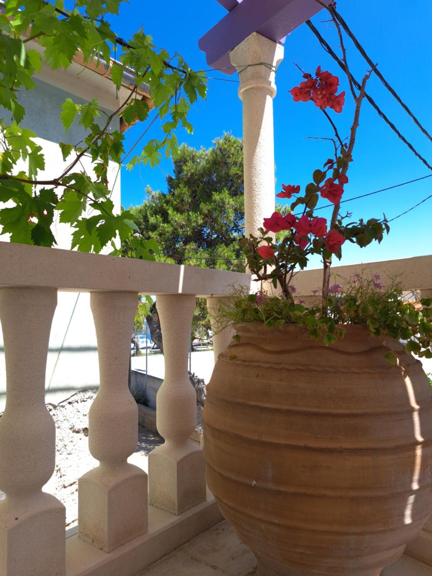 Jardin Kapetanova Kuca Apartman Veli Iž Kültér fotó