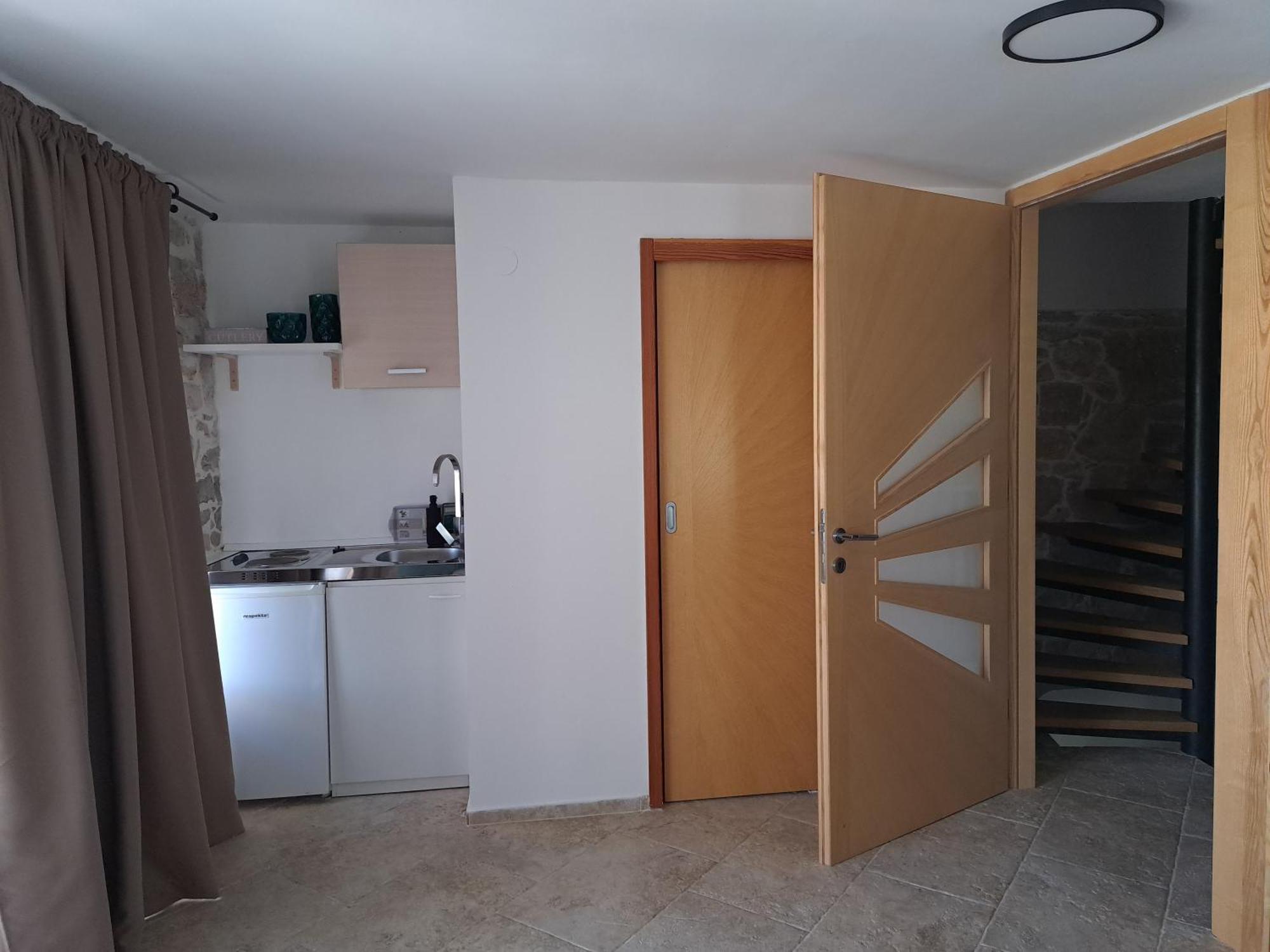 Jardin Kapetanova Kuca Apartman Veli Iž Kültér fotó