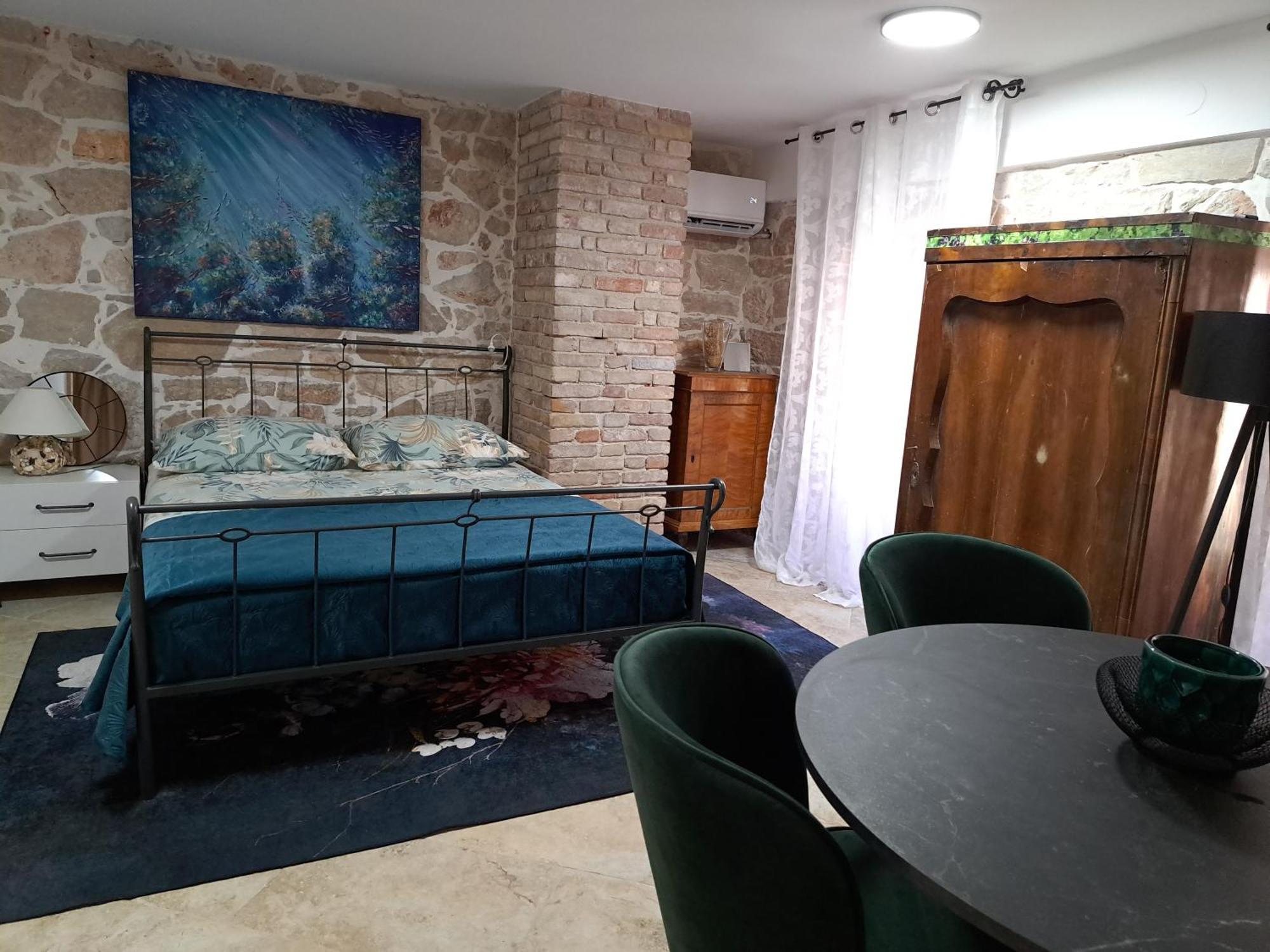 Jardin Kapetanova Kuca Apartman Veli Iž Kültér fotó