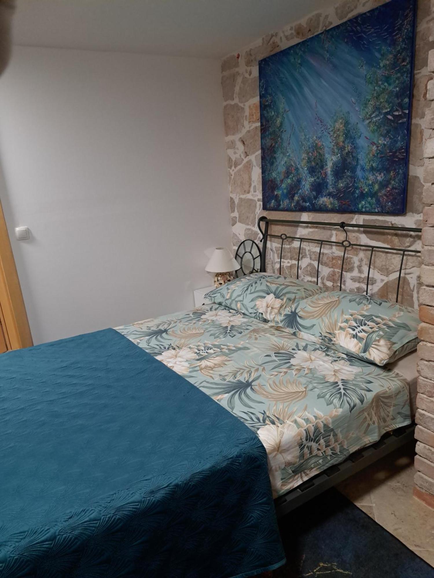 Jardin Kapetanova Kuca Apartman Veli Iž Kültér fotó