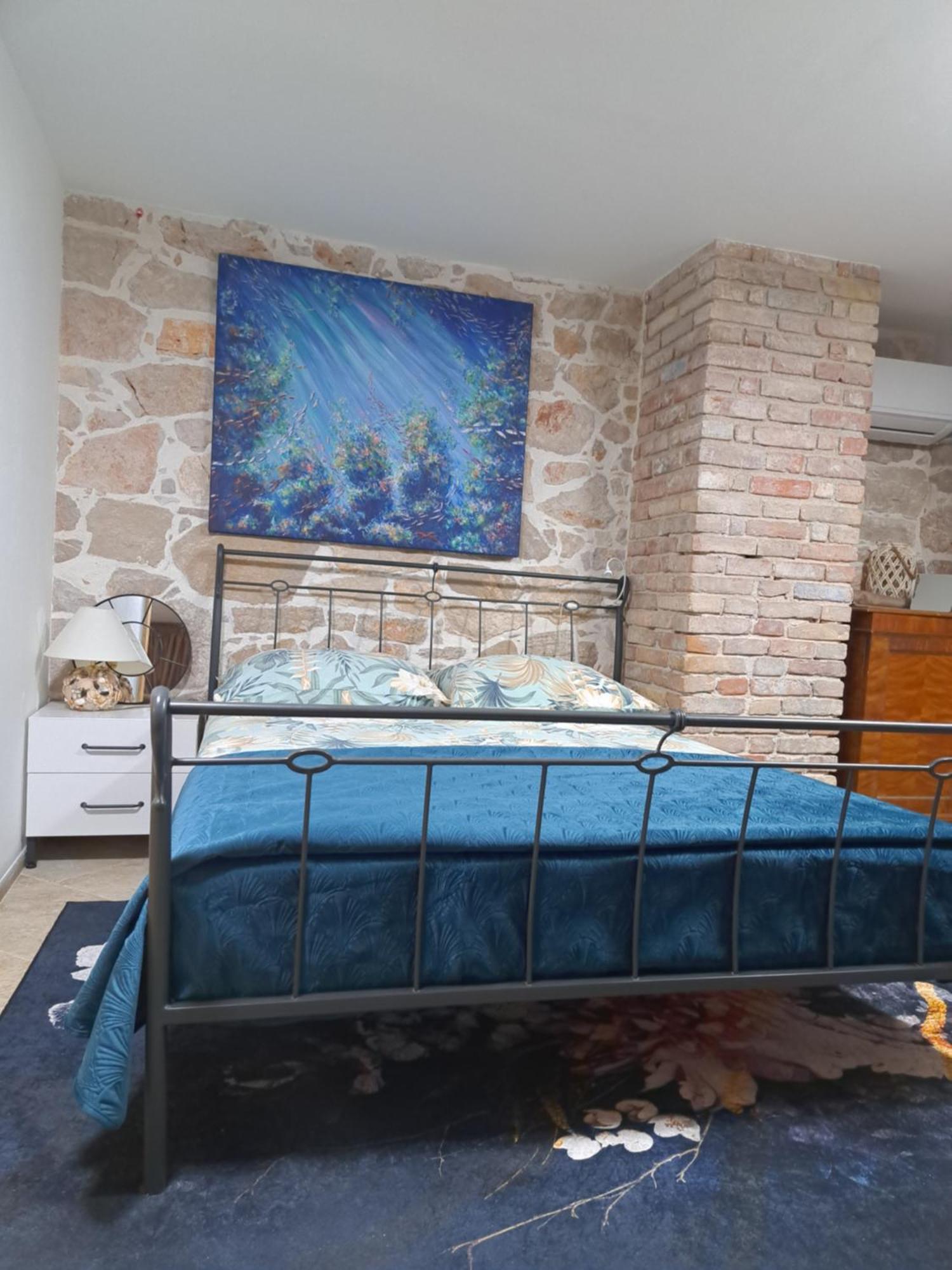 Jardin Kapetanova Kuca Apartman Veli Iž Kültér fotó